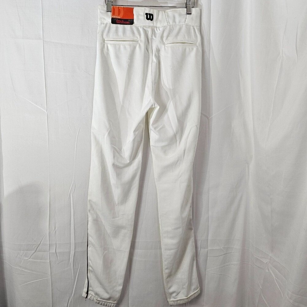 NWT Wilson Baseball Pants Mens Small 28x31 FreshTECH & WilDRI Athleticwear Read - Picture 2 of 14